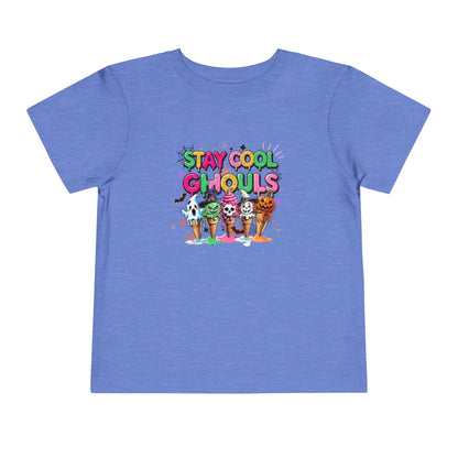 Toddler Tee Stay Cool Ghouls Halloween Kids Shirt