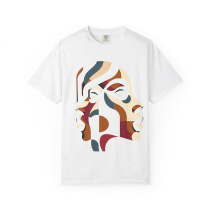 Artistic Face T-Shirt | Unique Graphic Tee for Art Lovers, Perfect Gift for Birthdays, Casual Wear, Fashion Statement, Unisex Apparel