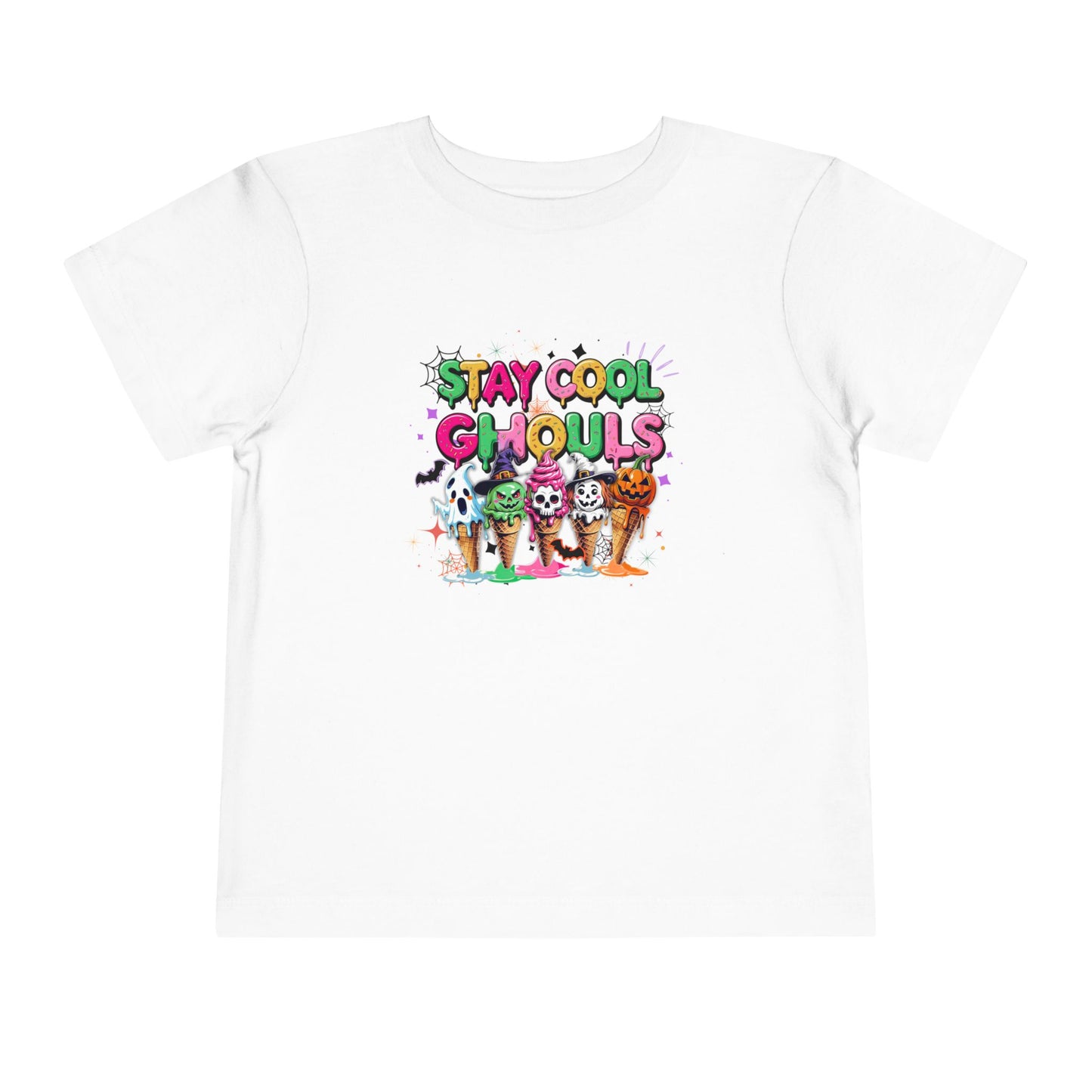Toddler Tee Stay Cool Ghouls Halloween Kids Shirt