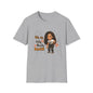 Funny Unisex T-Shirt: 'Achy Breaky Back' Shirt - Woman Version