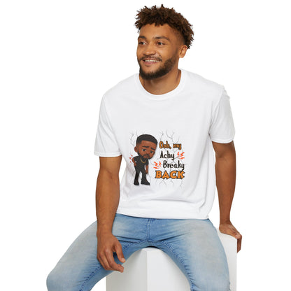 'Ooh My Achy Breaky Back' Funny Slogan Shirt