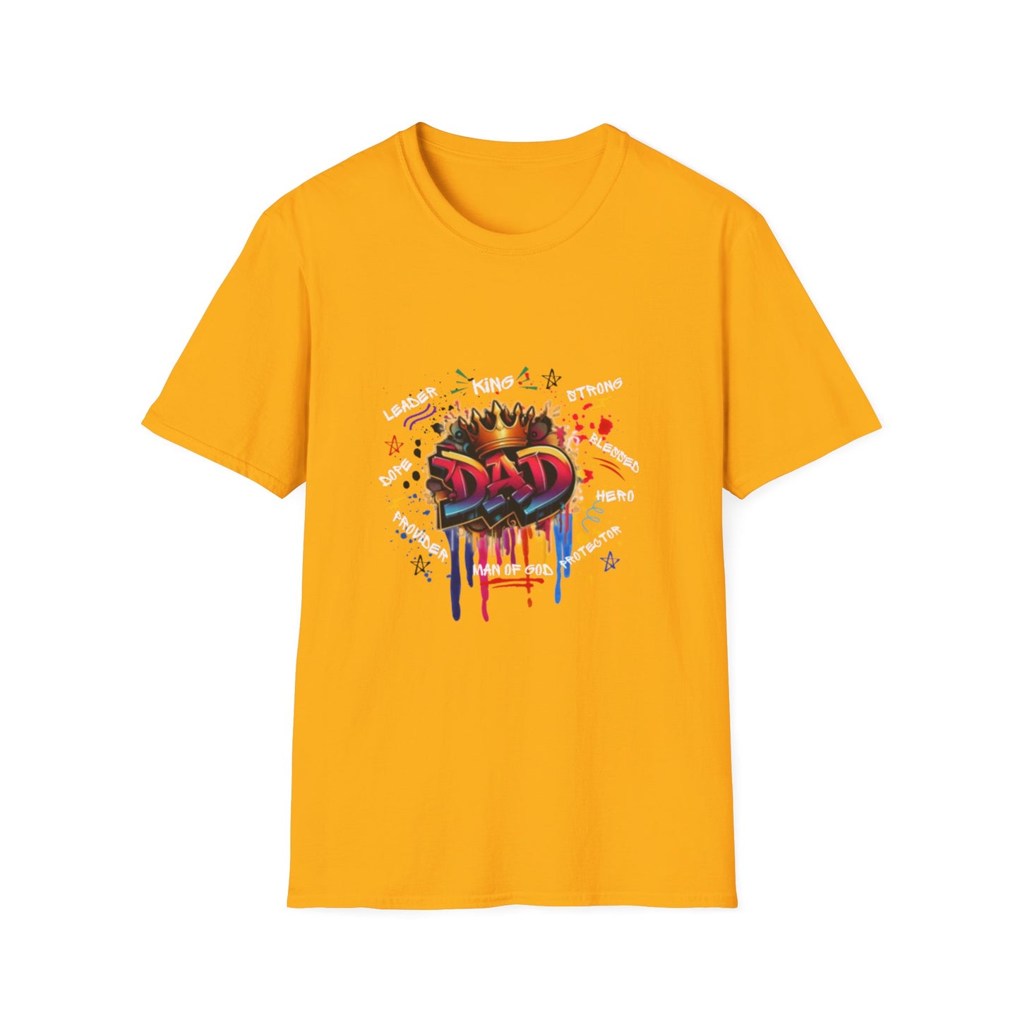 Dad Graffiti T-Shirt