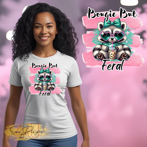 Bougie But Feral Tee | Women's Softstyle Shirt
