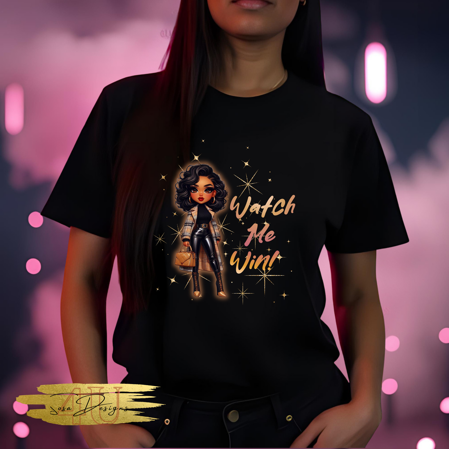 Watch Me Win Tee