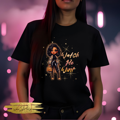 Watch Me Win Tee