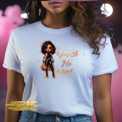 Watch Me Win Tee