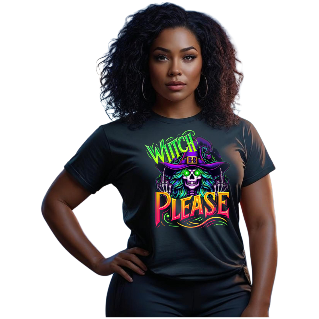 Witch Please T-Shirt, Unisex Tee,