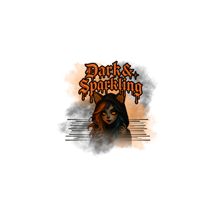Dark & Sparkling Unisex T-shirt | Gothic Aesthetic Tee