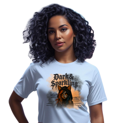 Dark & Sparkling Unisex T-Shirt, Cute Graphic Tee,