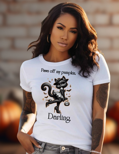 Cat Halloween Tee