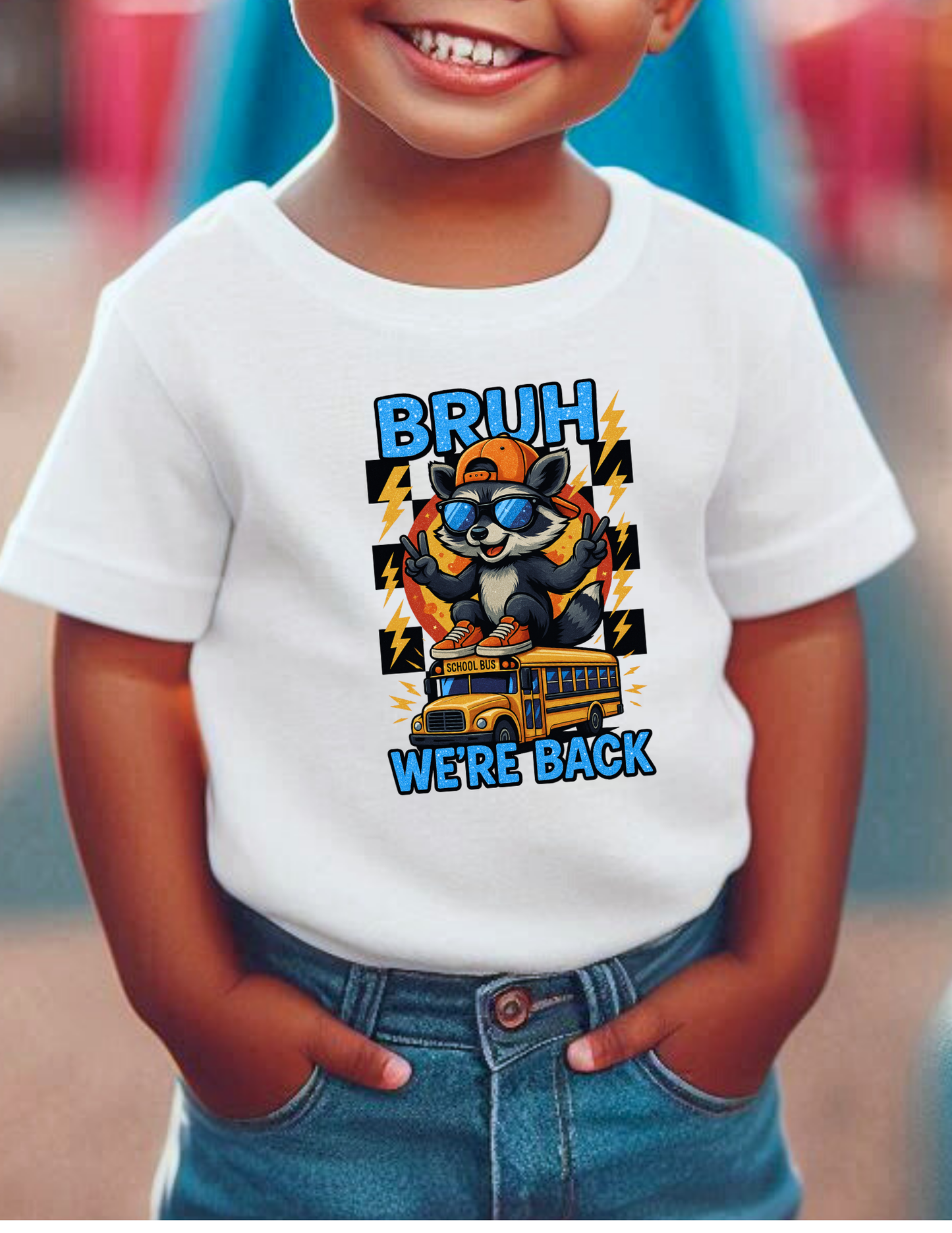 'BRUH We're Back' | Boys Back to School Outfit