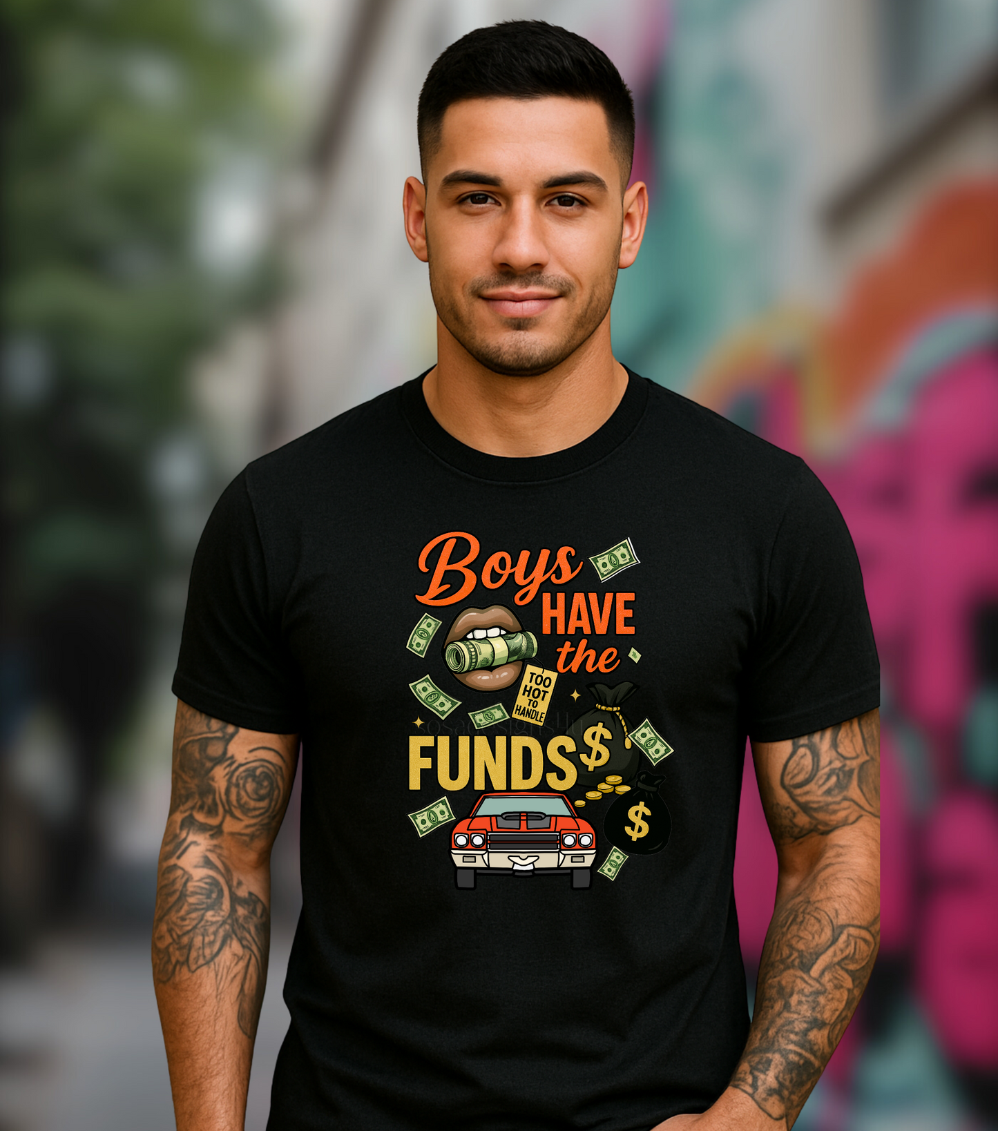 Boys Have the Funds T-Shirt
