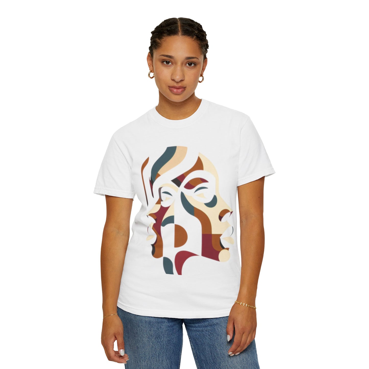 Artistic Face T-Shirt | Unique Graphic Tee for Art Lovers, Perfect Gift for Birthdays, Casual Wear, Fashion Statement, Unisex Apparel