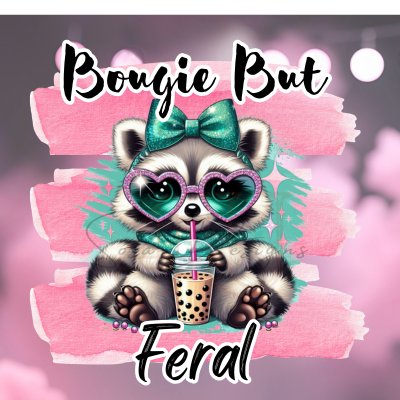 Bougie Feral T-shirt - Digital File