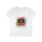 Prayer Always V-Neck T-Shirt - Inspirational Women's Tee