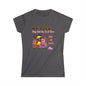 Women's Tee - Cute Duck Have My Ducks in a Row Statement T-Shirt