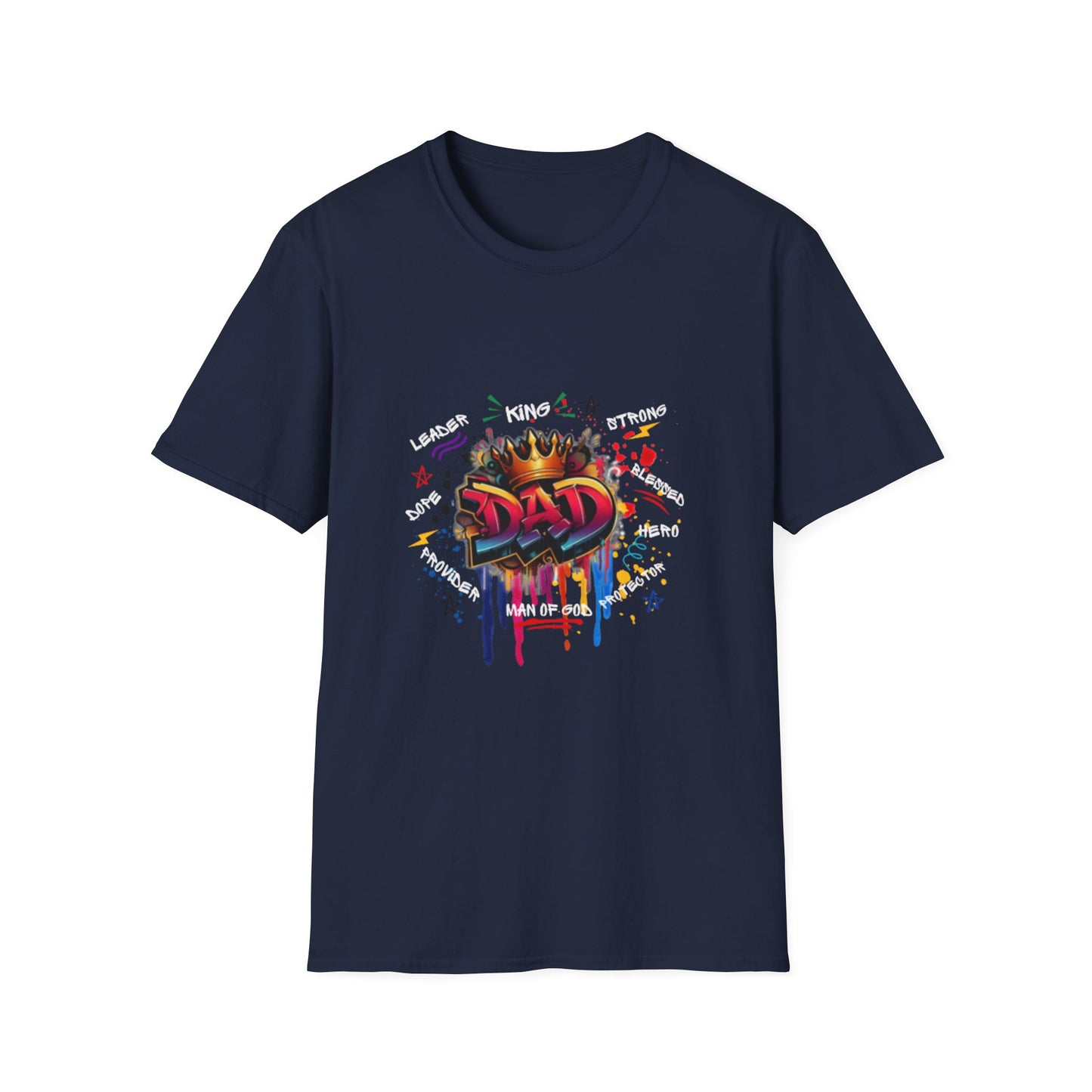 Dad Graffiti T-Shirt