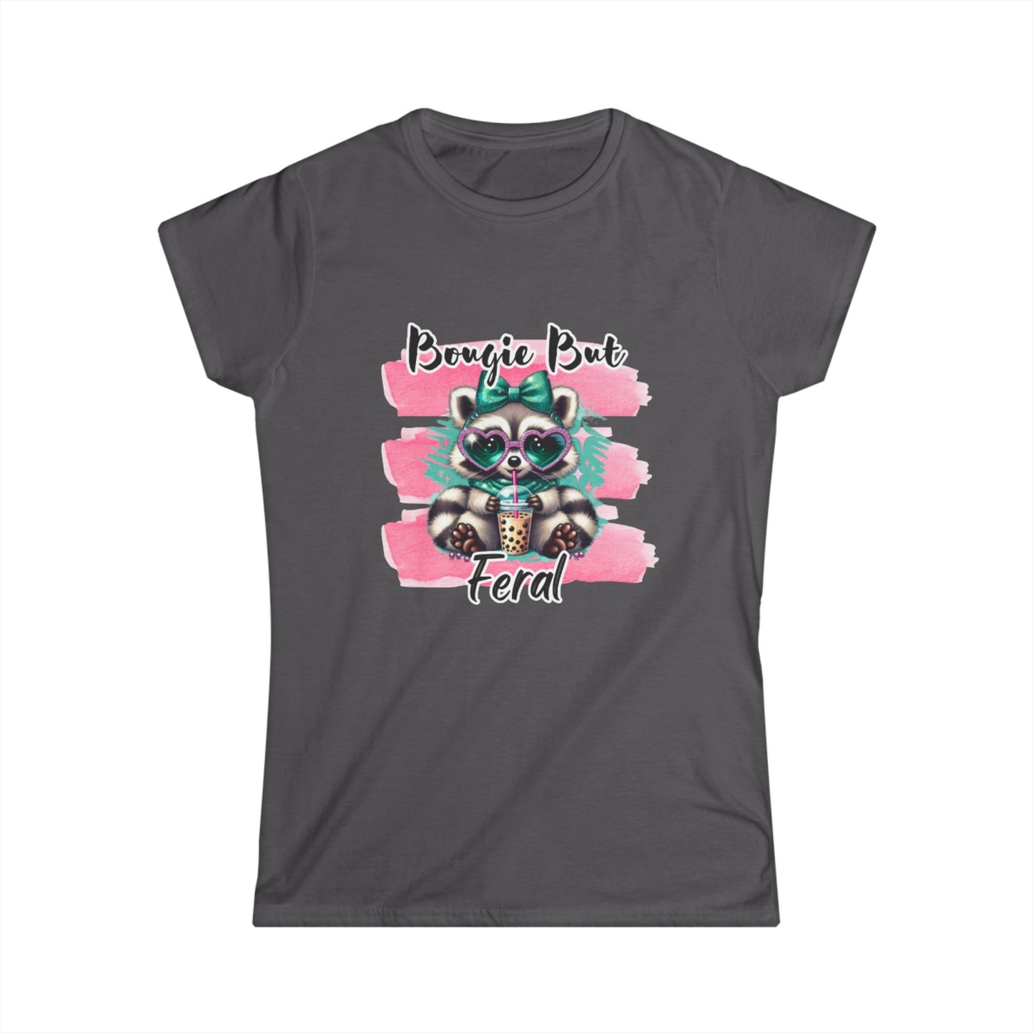 Bougie But Feral Tee | Women's Softstyle Shirt