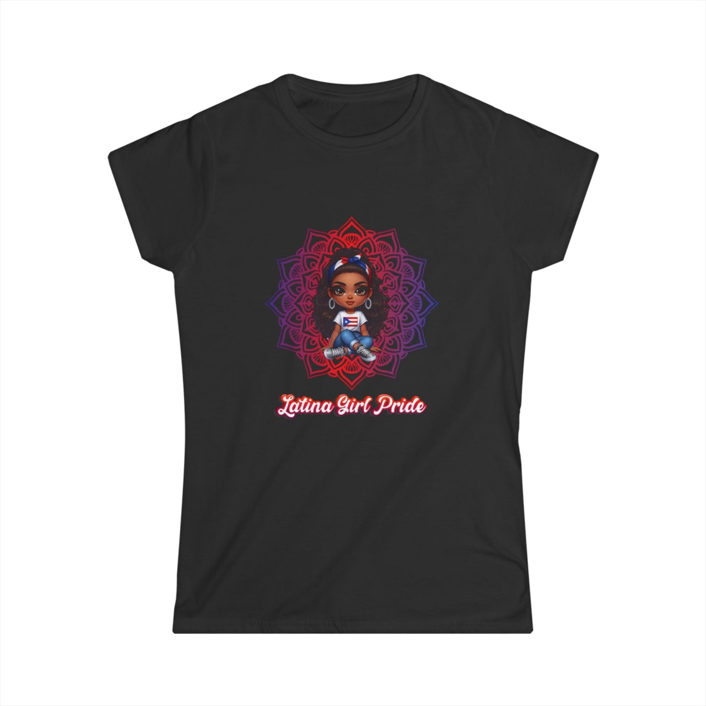 Women's Tee Latina Girl Pride Empowerment Casual Shirt