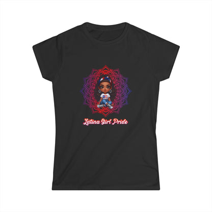 Women's Tee Latina Girl Pride Empowerment Casual Shirt