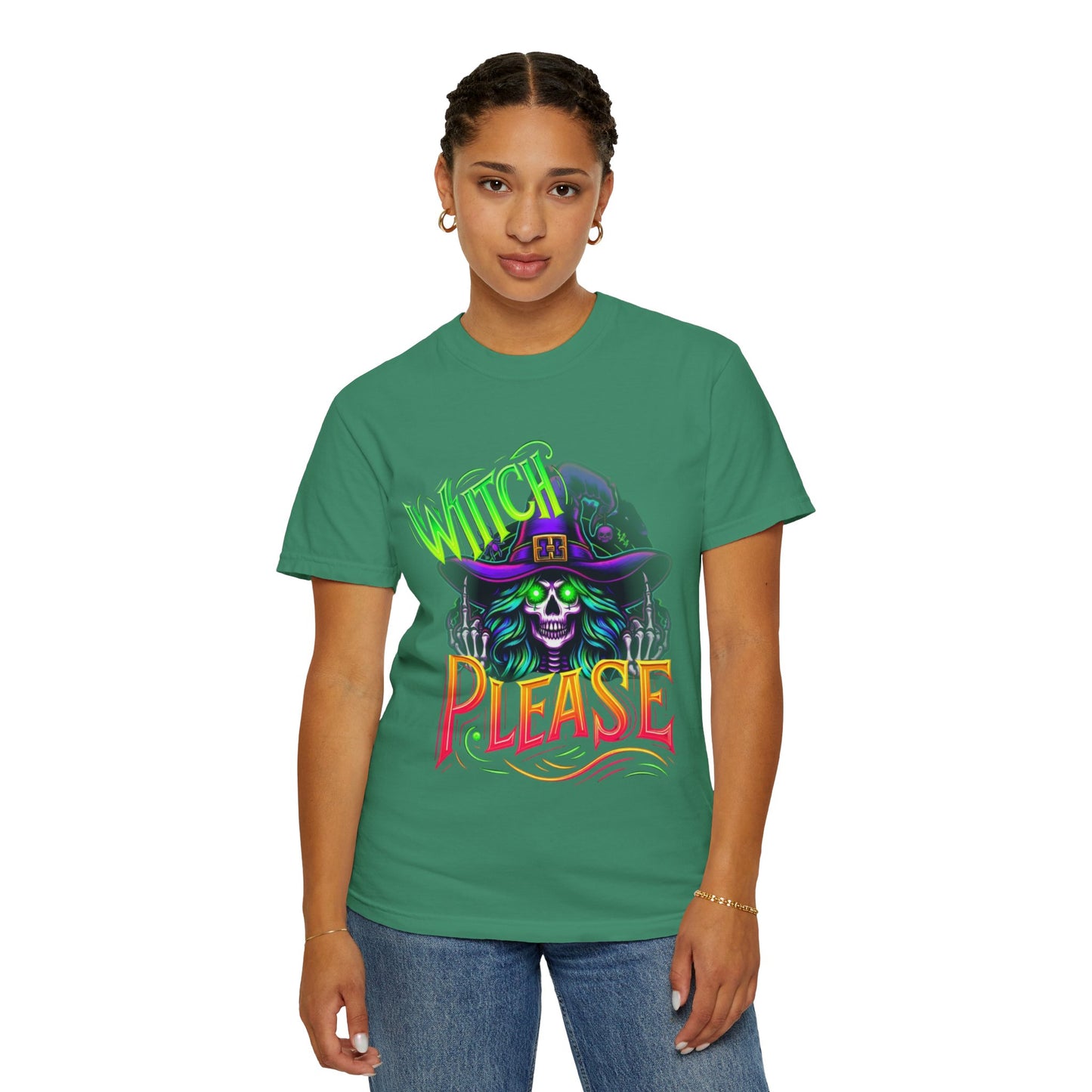 Witch Please T-Shirt, Unisex Tee,
