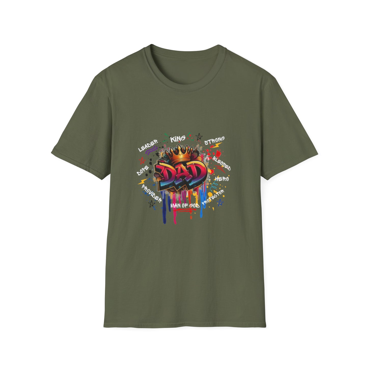 Dad Graffiti T-Shirt