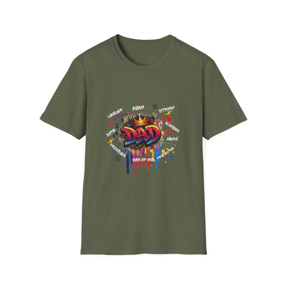 Dad Graffiti T-Shirt