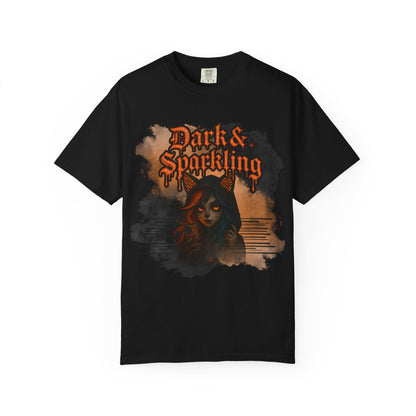 Dark & Sparkling Unisex T-shirt | Gothic Aesthetic Tee