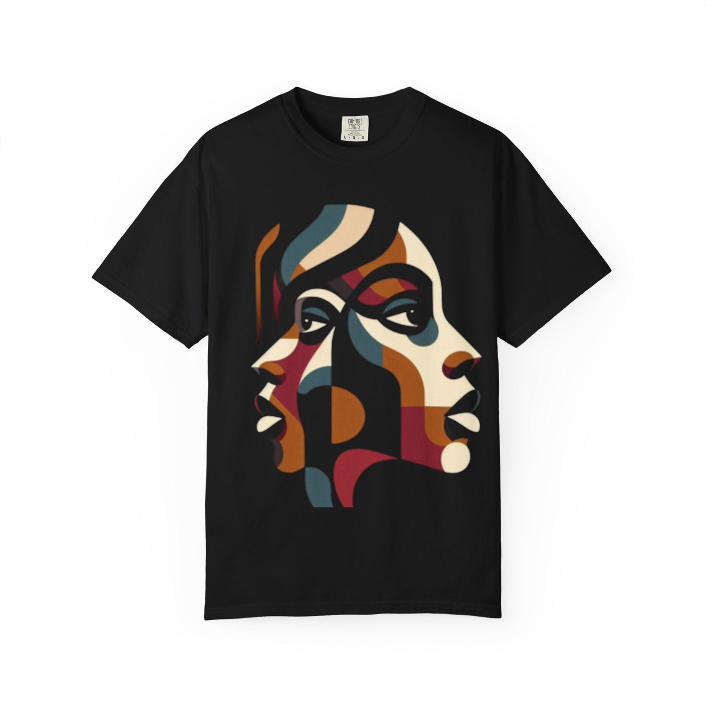 Artistic Face T-Shirt | Unique Graphic Tee for Art Lovers, Perfect Gift for Birthdays, Casual Wear, Fashion Statement, Unisex Apparel