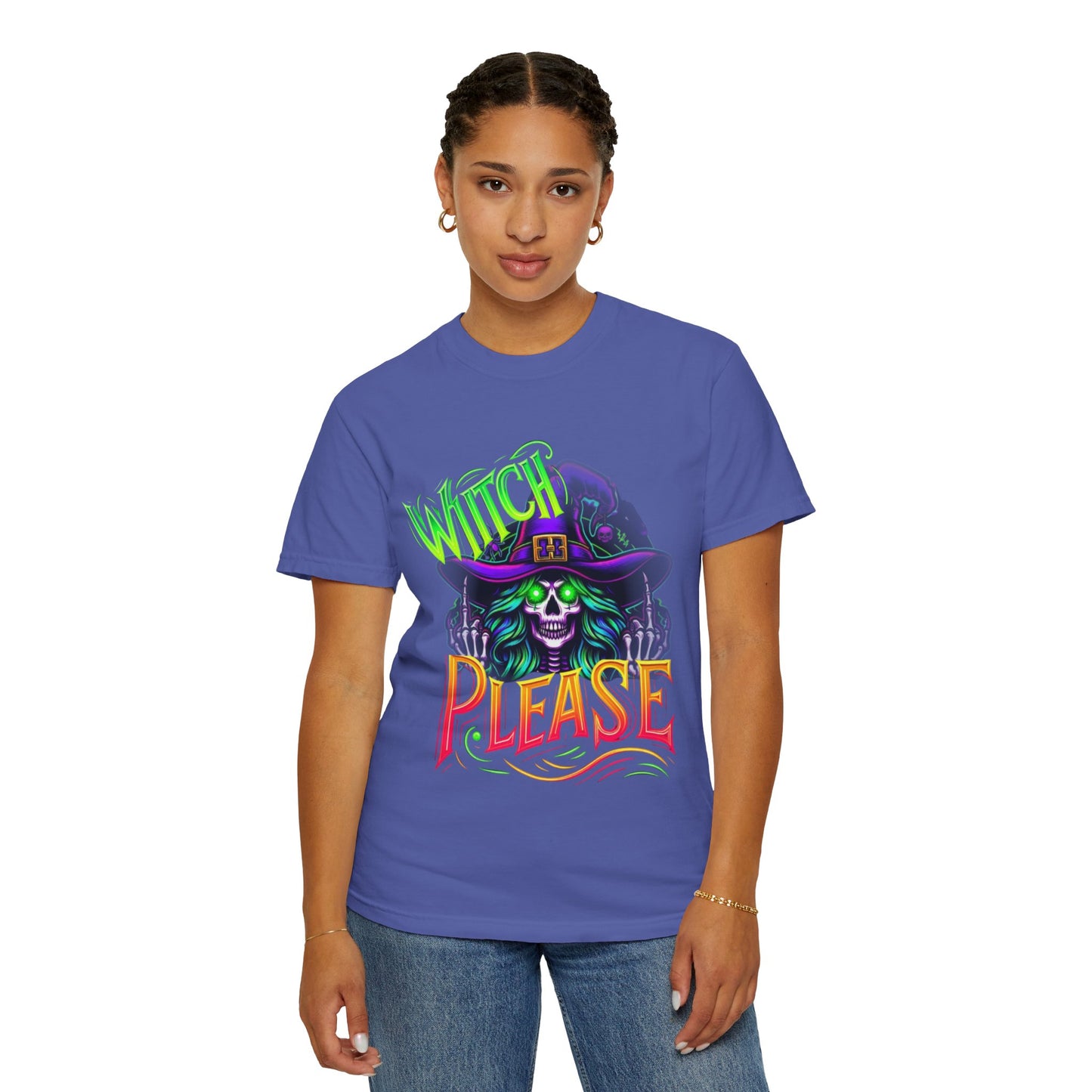 Witch Please T-Shirt, Unisex Tee,