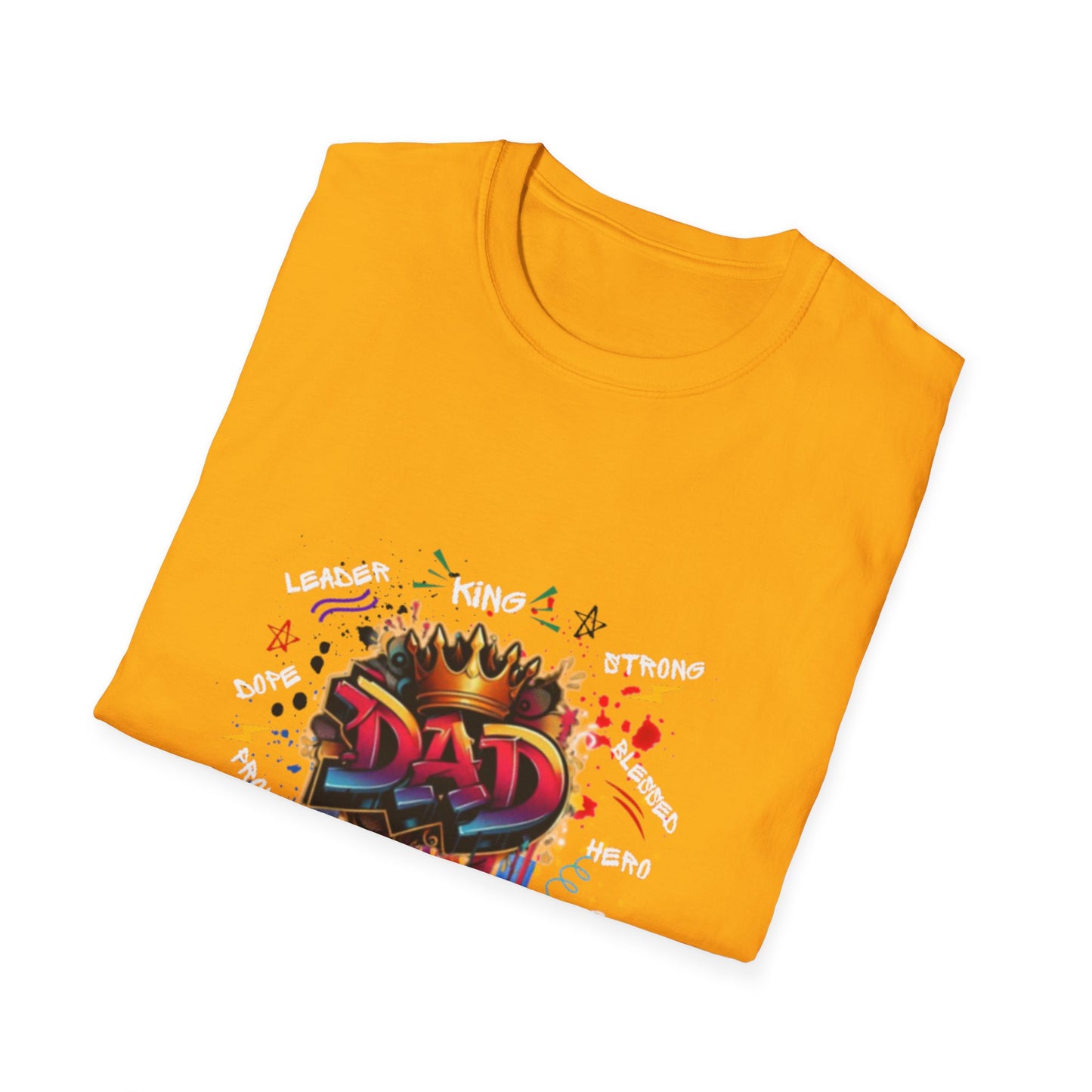 Dad Graffiti T-Shirt