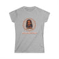 Mandala Women's Tee with Strong Woman Statement