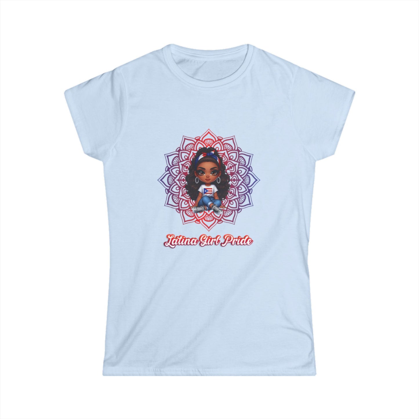 Women's Tee Latina Girl Pride Empowerment Casual Shirt