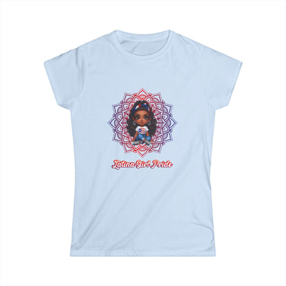 Women's Tee Latina Girl Pride Empowerment Casual Shirt