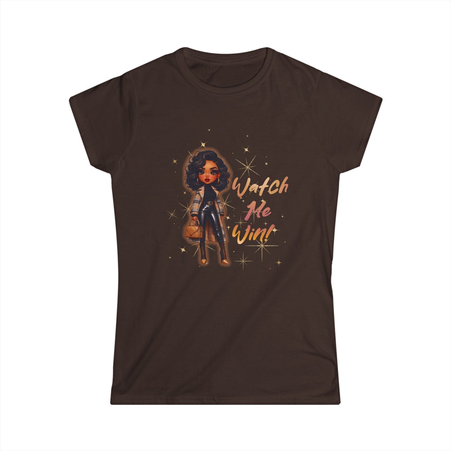 Watch Me Win Tee