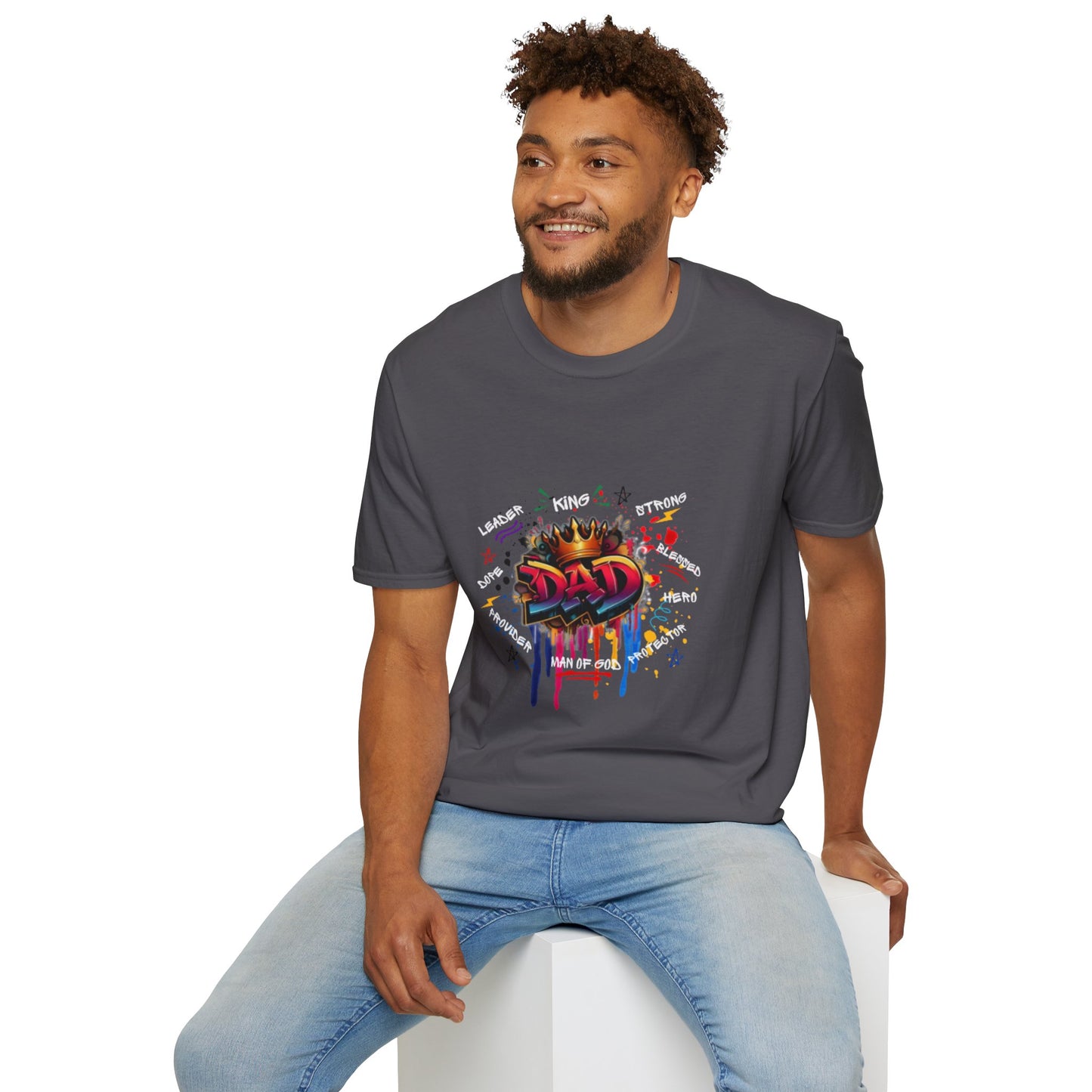 Dad Graffiti T-Shirt
