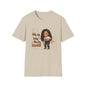 Funny Unisex T-Shirt: 'Achy Breaky Back' Shirt - Woman Version
