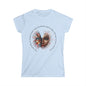 Motivational Butterfly Tee in a Circle design