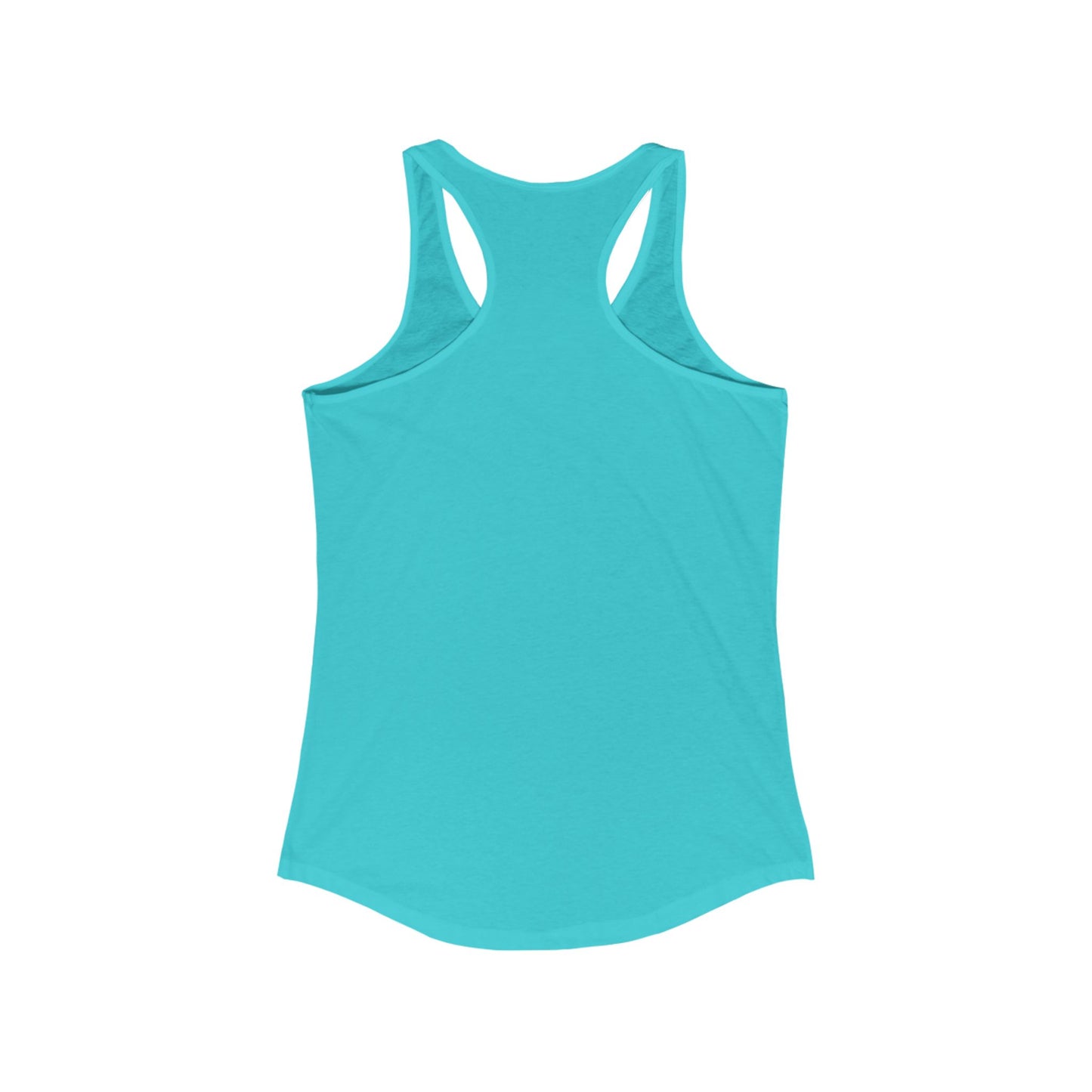 Love Floral Women's Racerback Tank, Summer Top, Cute Workout Shirt, Gift for Her, Inspirational Tee, Casual Wear