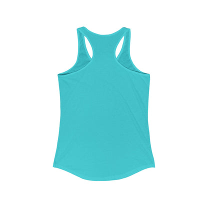 Love Floral Women's Racerback Tank, Summer Top, Cute Workout Shirt, Gift for Her, Inspirational Tee, Casual Wear
