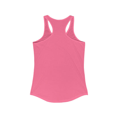 Love Floral Women's Racerback Tank, Summer Top, Cute Workout Shirt, Gift for Her, Inspirational Tee, Casual Wear