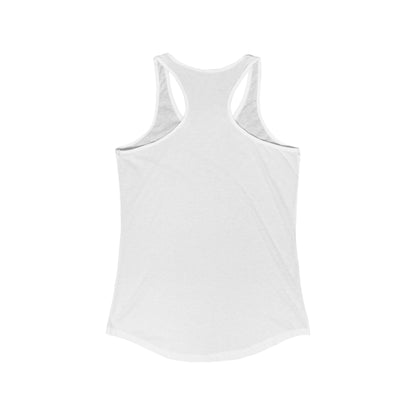 Love Floral Women's Racerback Tank, Summer Top, Cute Workout Shirt, Gift for Her, Inspirational Tee, Casual Wear