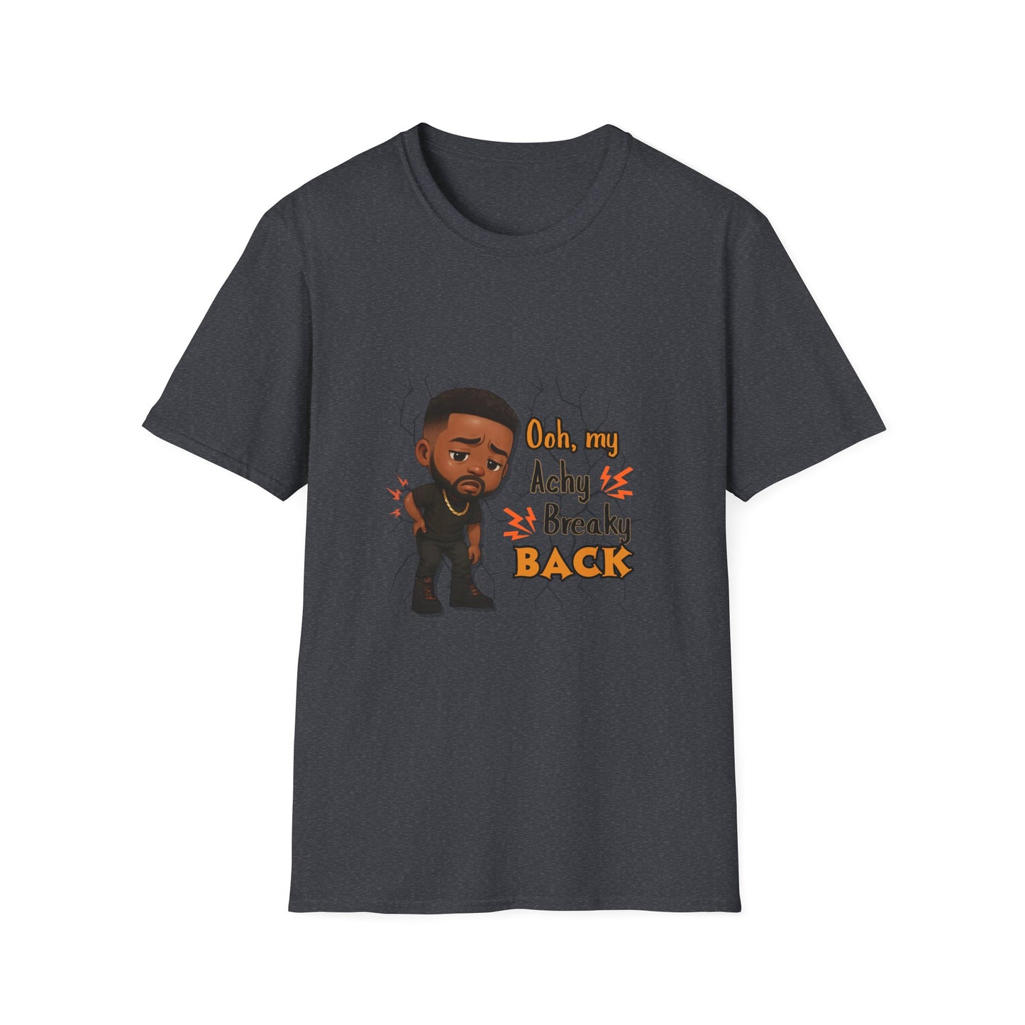 'Ooh My Achy Breaky Back' Funny Slogan Shirt