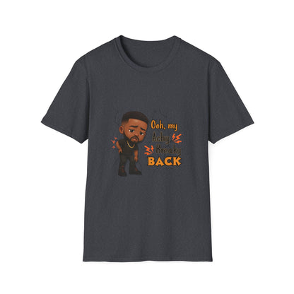 'Ooh My Achy Breaky Back' Funny Slogan Shirt
