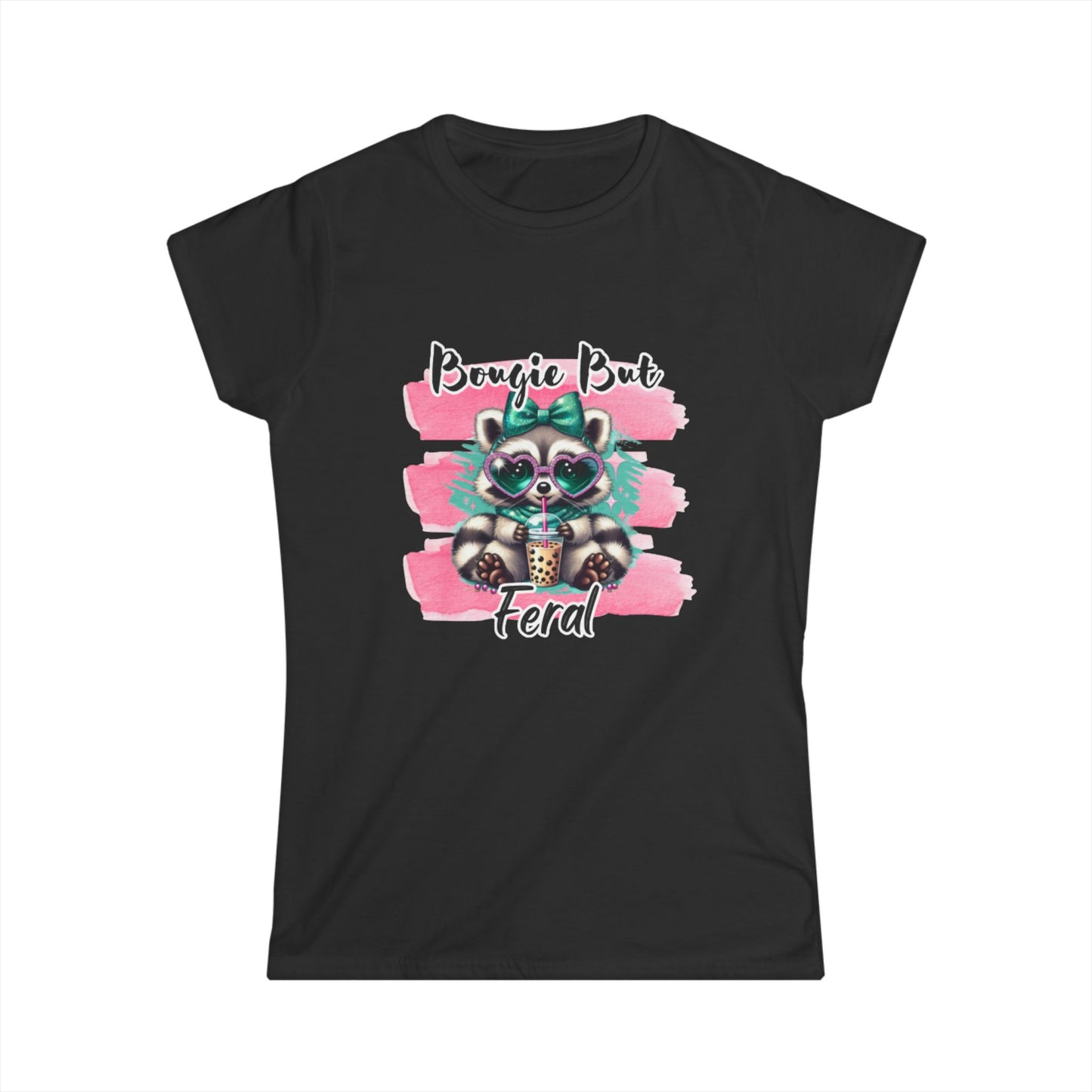 Bougie But Feral Tee | Women's Softstyle Shirt