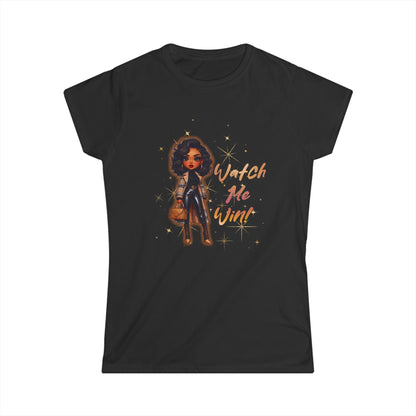 Watch Me Win Tee