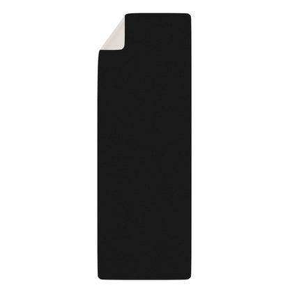 Meditative Praying Woman Design-Rubber Non-Slip Exercise Mat