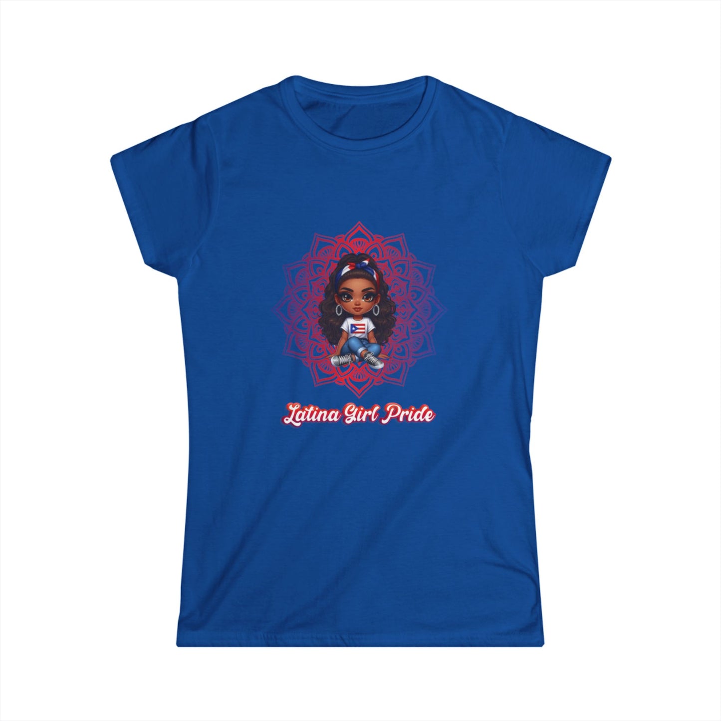 Women's Tee Latina Girl Pride Empowerment Casual Shirt