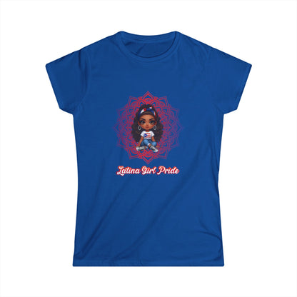 Women's Tee Latina Girl Pride Empowerment Casual Shirt