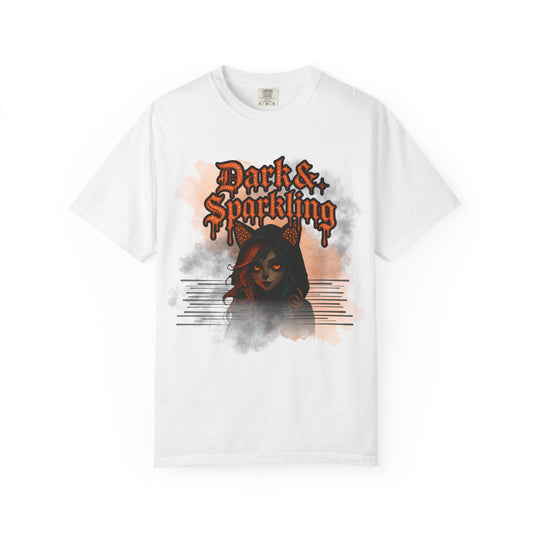 Dark & Sparkling Unisex T-shirt | Gothic Aesthetic Tee